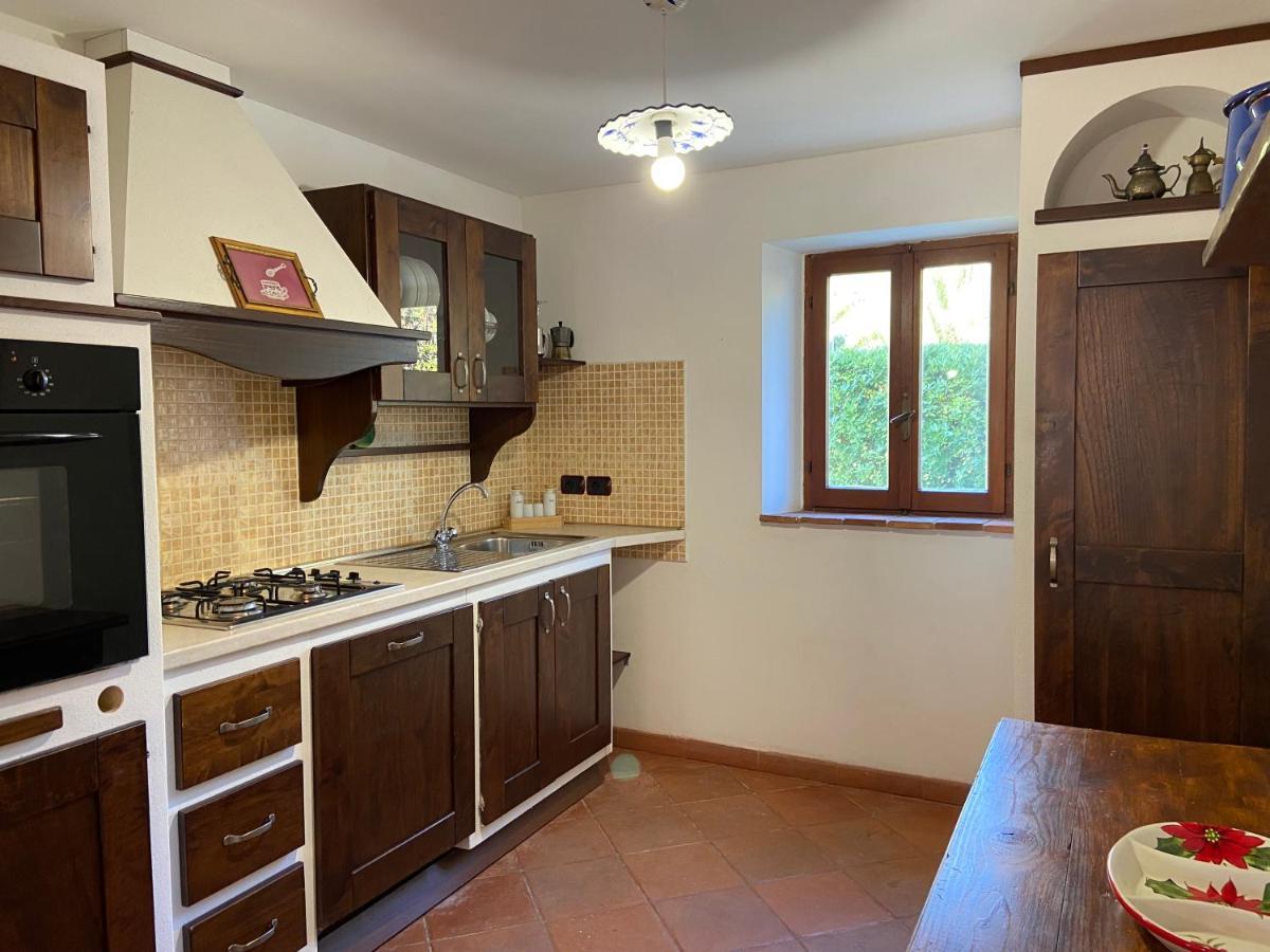 Casa Vacanze Cristina - Holiday House Apartment Ripatransone Bagian luar foto