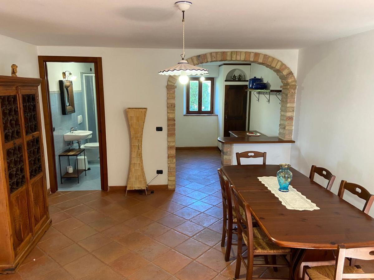 Casa Vacanze Cristina - Holiday House Apartment Ripatransone Bagian luar foto