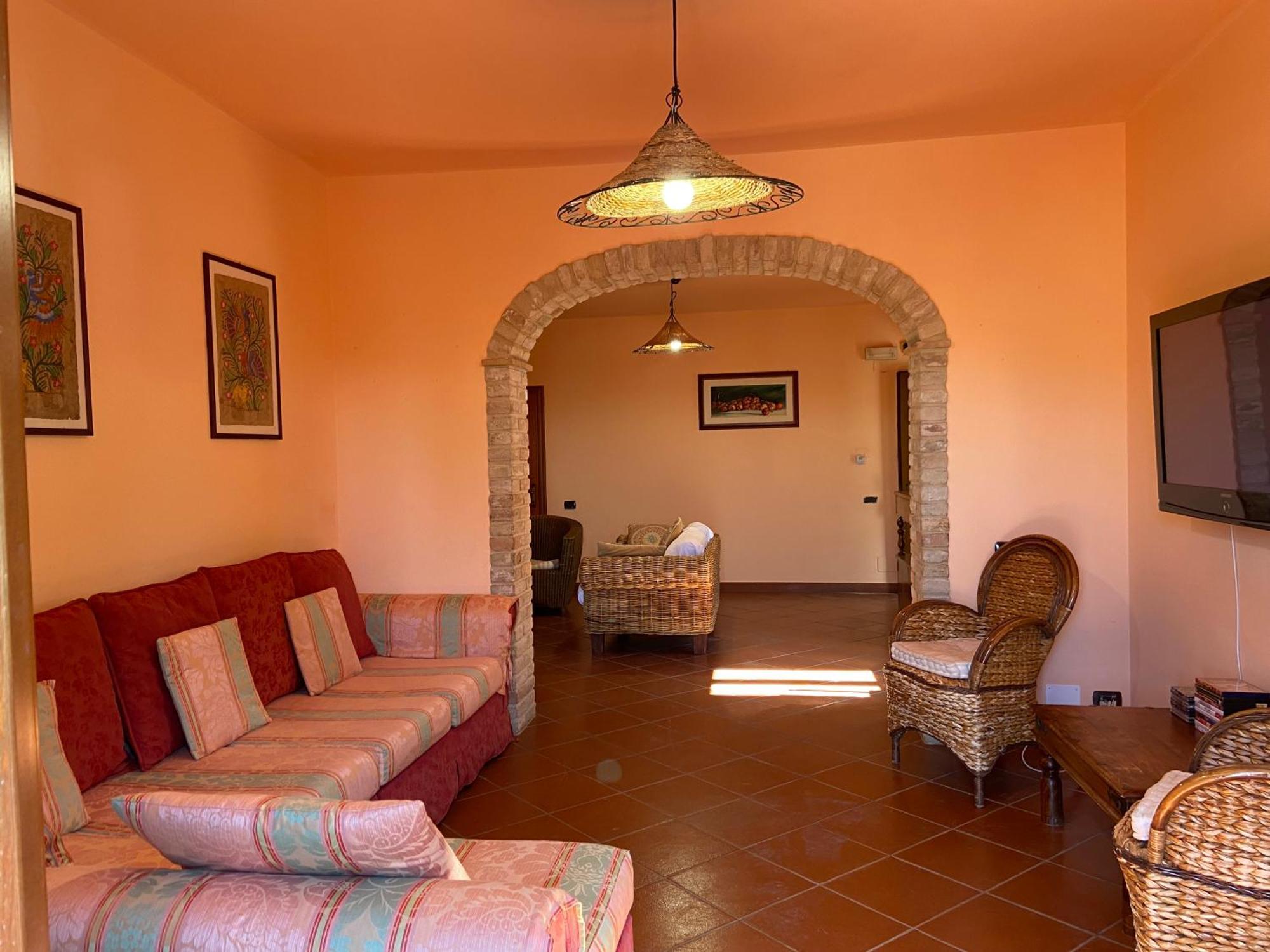 Casa Vacanze Cristina - Holiday House Apartment Ripatransone Bagian luar foto