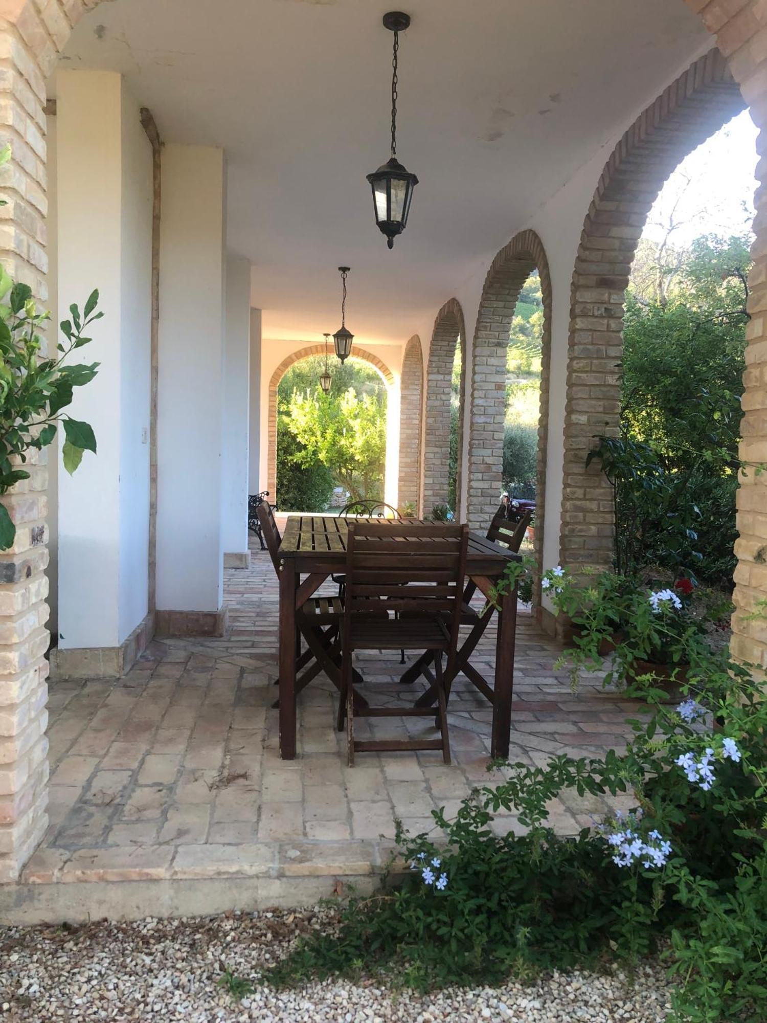 Casa Vacanze Cristina - Holiday House Apartment Ripatransone Bagian luar foto