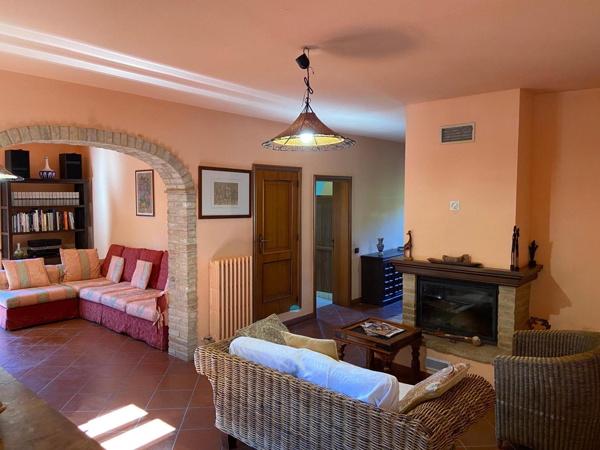 Casa Vacanze Cristina - Holiday House Apartment Ripatransone Bagian luar foto