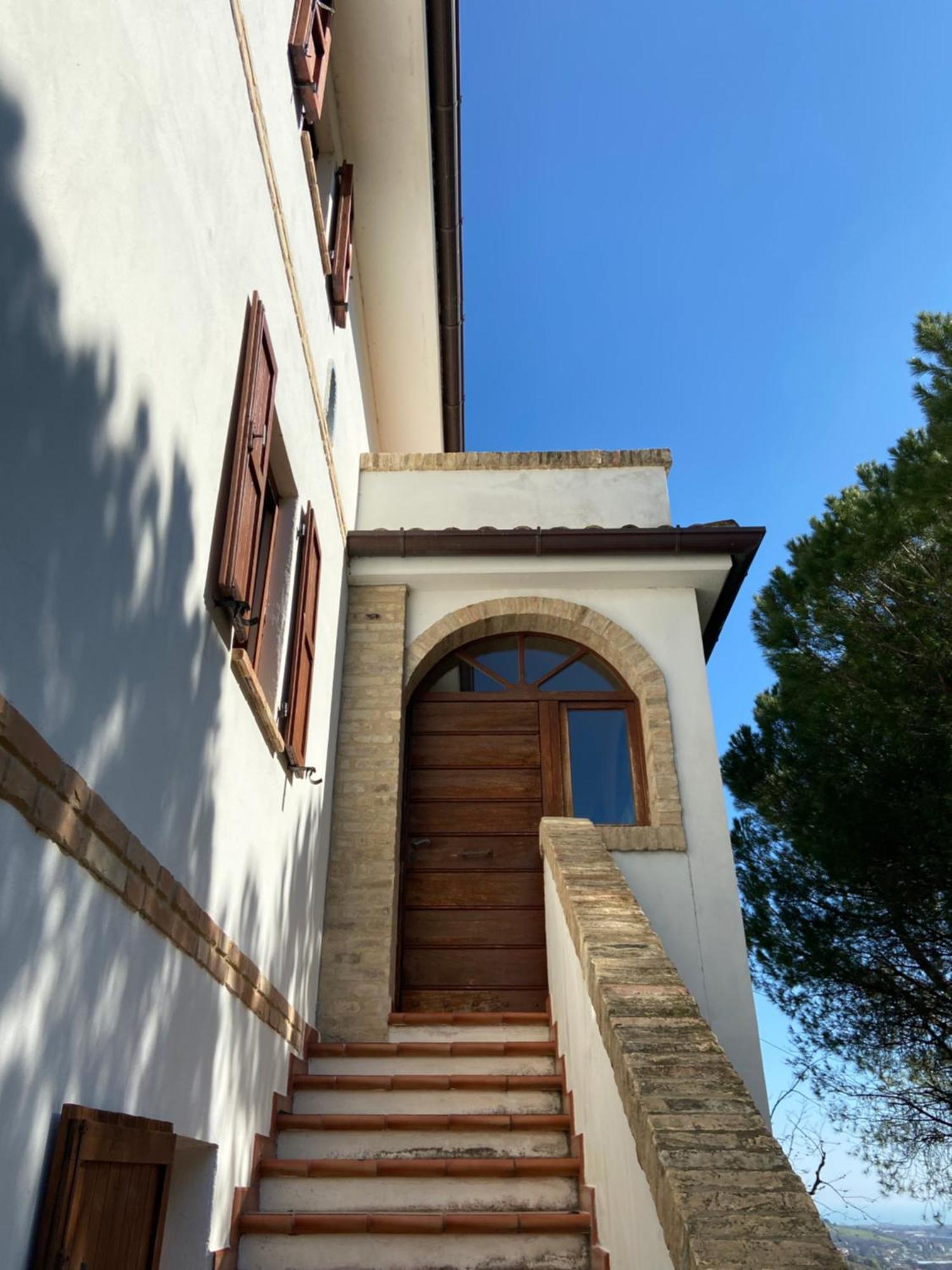Casa Vacanze Cristina - Holiday House Apartment Ripatransone Bagian luar foto