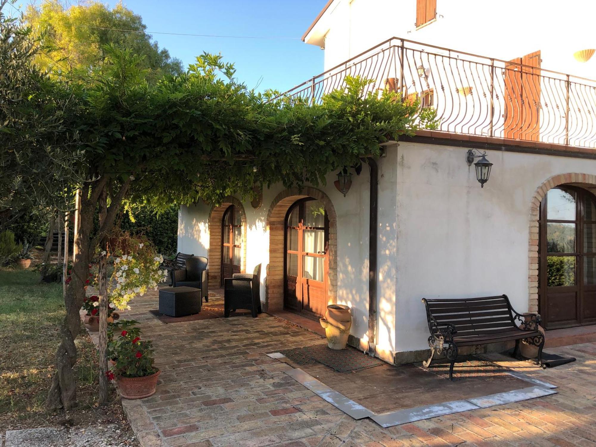 Casa Vacanze Cristina - Holiday House Apartment Ripatransone Bagian luar foto