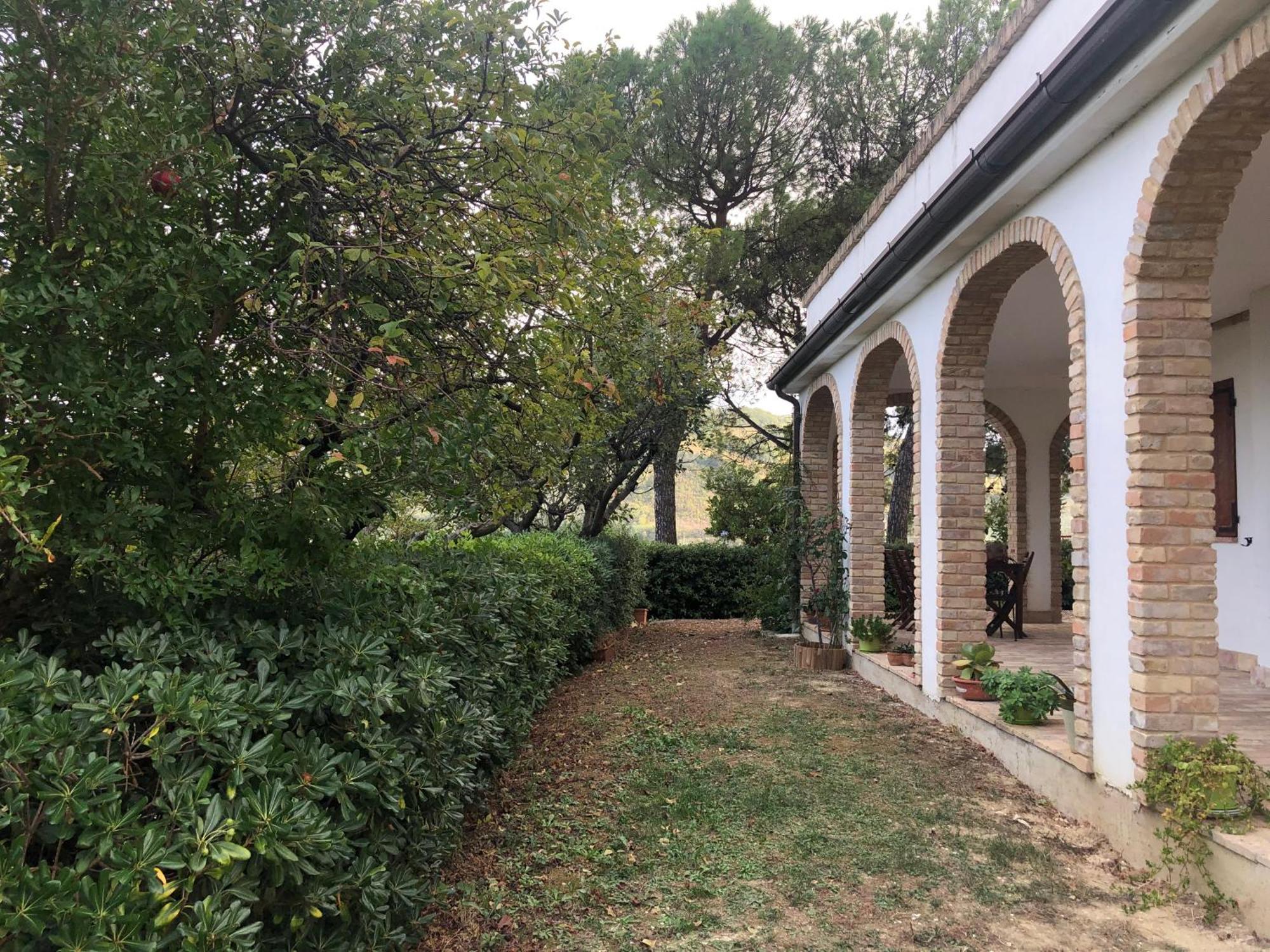 Casa Vacanze Cristina - Holiday House Apartment Ripatransone Bagian luar foto